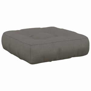 vidaXL 1-teiliges Sitzkissen VIANEN 100 % Polyester Grau