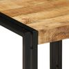 vidaXL Couchtisch Braun 40 x 40 x 38 cm Massivholz Mango