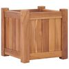 vidaXL Hochbeet 30x30x30 cm Massivholz Teak