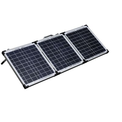 Solarkoffer mit Laderegler 12V Solarmodule à 15W