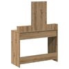 vidaXL Schminktisch mit Speicher Braun 100 x 41 x 140 cm Holzwerkstoff