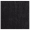 vidaXL Teppich HUARTE Kurzflor Weich und Waschbar Schwarz 200x200 cm