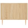 vidaXL Couchtisch Sonoma-Eiche 102x50x40 cm Holzwerkstoff