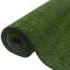 vidaXL Kunstrasen 1,5 x 10 m / 7 - 9 mm Gr&uuml;n
