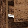 vidaXL Nachttisch 2 pcs Altholz 40 x 35 x 50 cm Holzwerkstoff