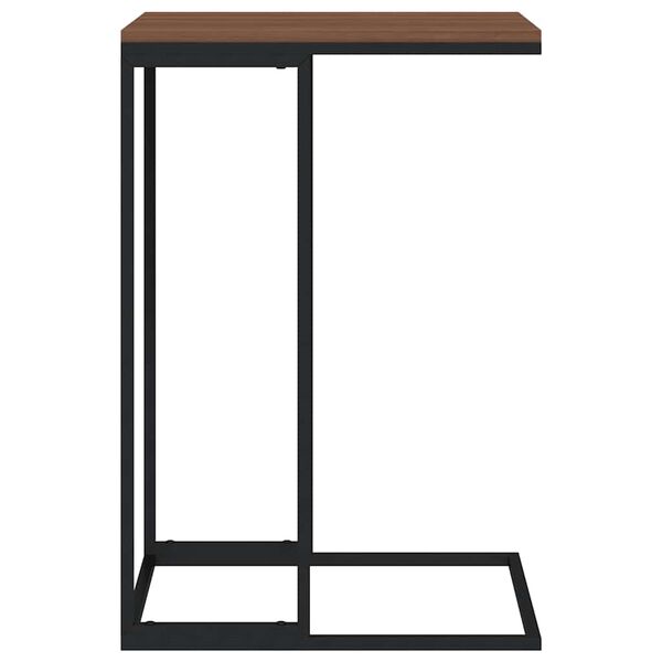 vidaXL Beistelltisch Schwarz 40x30x59 cm Holzwerkstoff