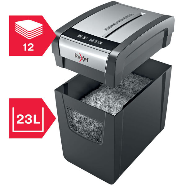 Rexel Aktenvernichter Momentum X312-SL P3