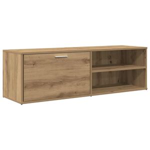vidaXL TV-Schrank Artisan-Eiche 120x34x37 cm Holzwerkstoff