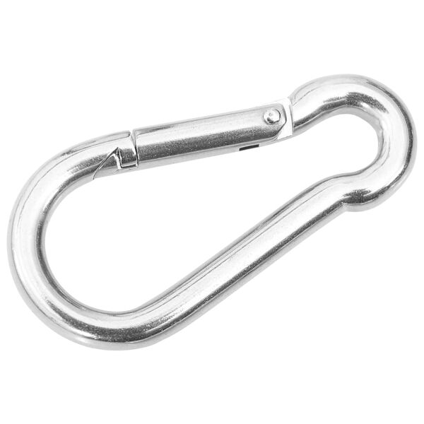 vidaXL 8-tlg. Sonnensegel Zubehör-Set Edelstahl