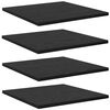 vidaXL Regalbrett 3 Ebenen 4 pcs 40 x 40 x 1,5 cm Holzwerkstoff