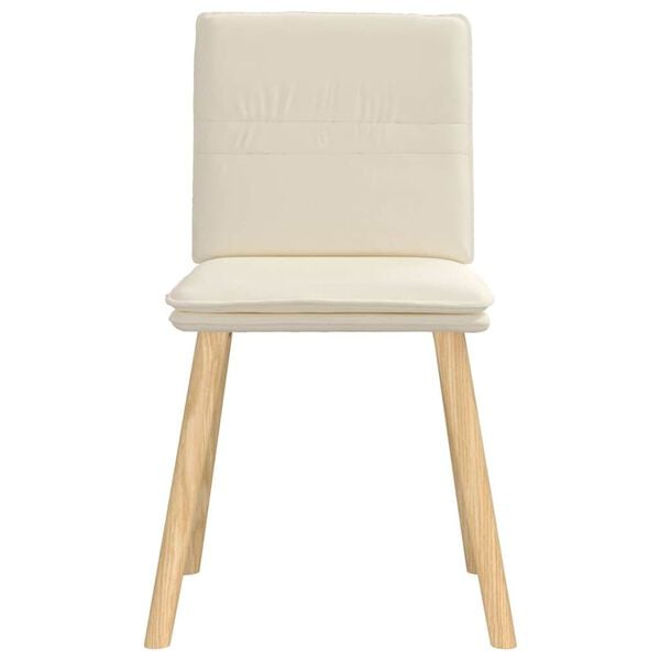 vidaXL Esszimmerstühle 6 Stk. Leinenbezug