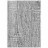 vidaXL Dekoplatten 150 pcs Graues Sonoma 21 x 30 x 0,27 cm