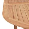 vidaXL Gartentish 180x90x75 cm Teak Massivholz