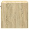 vidaXL Wandschrank Sonoma-Eiche 40x42,5x40 cm Holzwerkstoff
