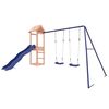 vidaXL Spielturm Massivholz Douglasie