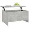 vidaXL Couchtisch Betongrau 80x55,5x41,5 cm Holzwerkstoff