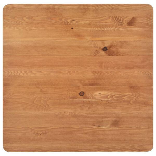 vidaXL 3-teiliges Bar-Set Stahl Braun Schwarz