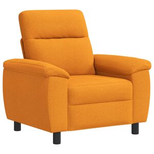 vidaXL Sofa Dunkelgelb 95 x 90 x 95 cm Stoff