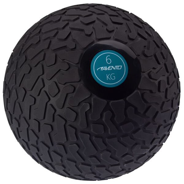 Avento Slamball Texturiert 6 kg Schwarz