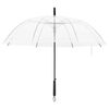 vidaXL Regenschirm Transparent 100 cm