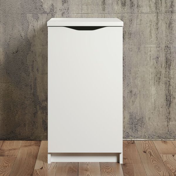 Trendteam Aktenschrank Basix Wei&szlig;