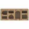 vidaXL TV-Schr&auml;nk Artisan-Eiche 100 x 35 x 40 cm Holzwerkstoff