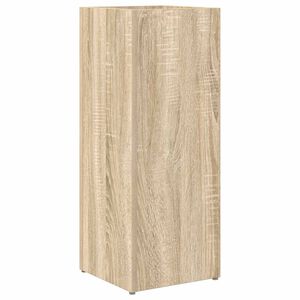 vidaXL Sonnenschirmhalter Sonoma-Eiche 25 x 24,5 x 64 cm Holzwerkstoff