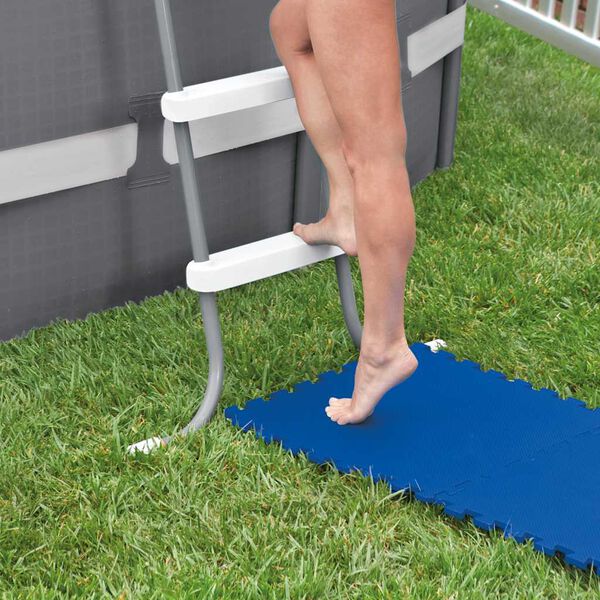 Intex Pool-Bodenschutzfliesen 8 Stk. 50x50 cm Blau