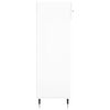vidaXL Schuhschrank Wei&szlig; 60x35x105 cm Holzwerkstoff