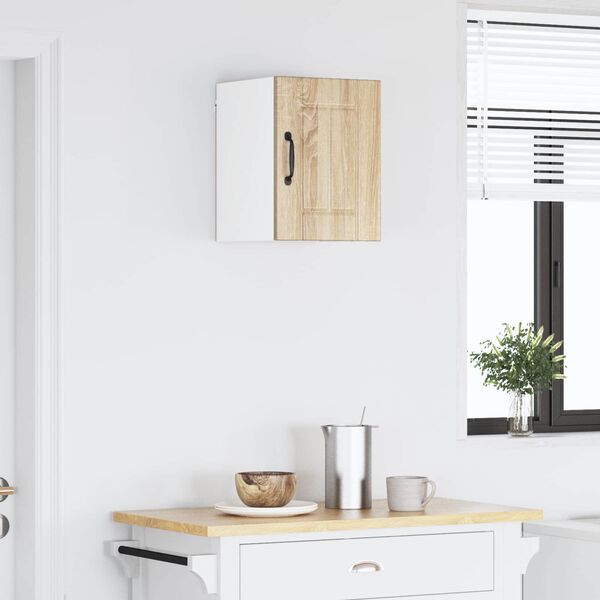 vidaXL K&uuml;chenschrank Lucca Sonoma-Eiche 30 x 31 x 40 cm Holzwerkstoff