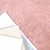 vidaXL Kunstfell Hasen Teppich Olite Rosa 140 x 200 cm Polyester