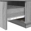 vidaXL Couchtisch Graues Sonoma 95 x 55 x 31 cm Holzwerkstoff
