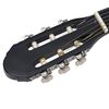 vidaXL Klassikgitarre für Anfänger mit Tasche Schwarz 4/4 39"