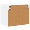 vidaXL K&uuml;chenschrank 2 pcs Hochglanz Wei&szlig; 50 x 31 x 40 cm