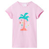 Kinder-T-Shirt Lila 128
