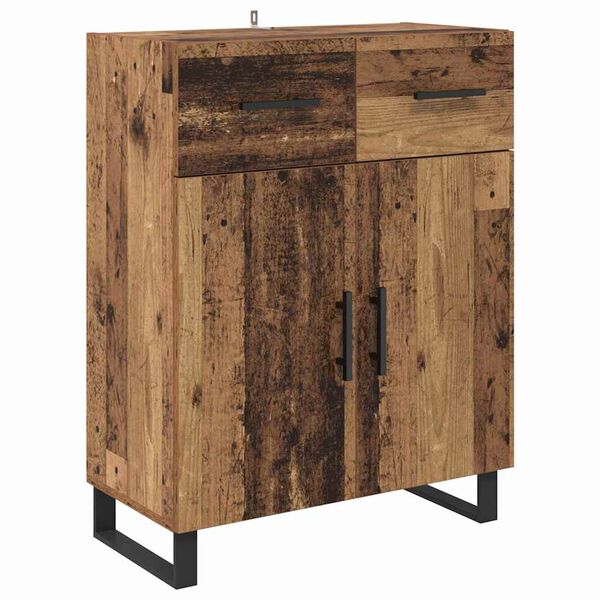 vidaXL Sideboard Altholz 69,5 x 34 x 90 cm Holzwerkstoff