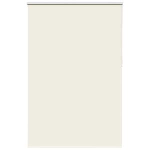 vidaXL Verdunkelungsrollo Cremewei&szlig; 160x230cm Stoffbreite 156,6cm