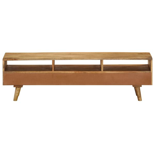 vidaXL TV-Schrank Massivholz Mango 140x30x41 cm