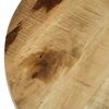 vidaXL Couchtisch Raues Massives Mangoholz 65x32 cm