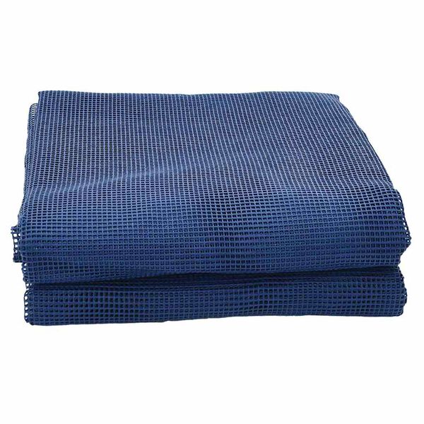vidaXL Zeltteppich Blau 600 x 350 cm Polyester