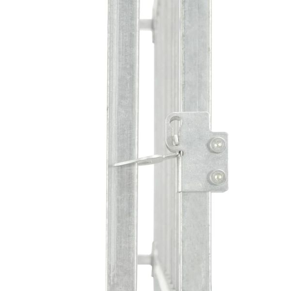 vidaXL Outdoor-Hundezwinger 150&times;150x185 cm