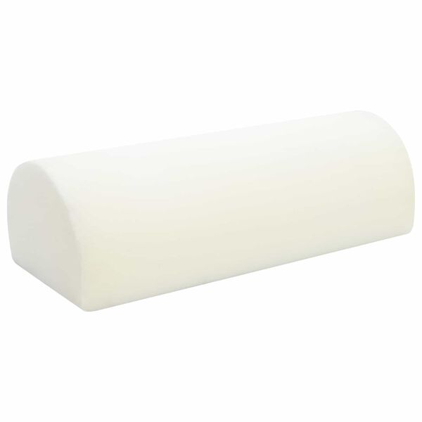 vidaXL Fu&szlig;st&uuml;tzenkissen Uni Schwarz 42 x 18 x 13 cm