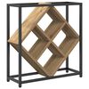 vidaXL Weinregal Artisan-Eiche 51 x 18 x 52,5 cm Holzwerkstoff