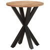 vidaXL Beistelltisch 48x48x56 cm Akazie Massivholz