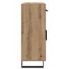 vidaXL Sideboard Artisan-Eiche 69,5 x 34 x 90 cm Holzwerkstoff