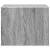 vidaXL Wandschrank Grau Sonoma 50x42,5x40 cm Holzwerkstoff