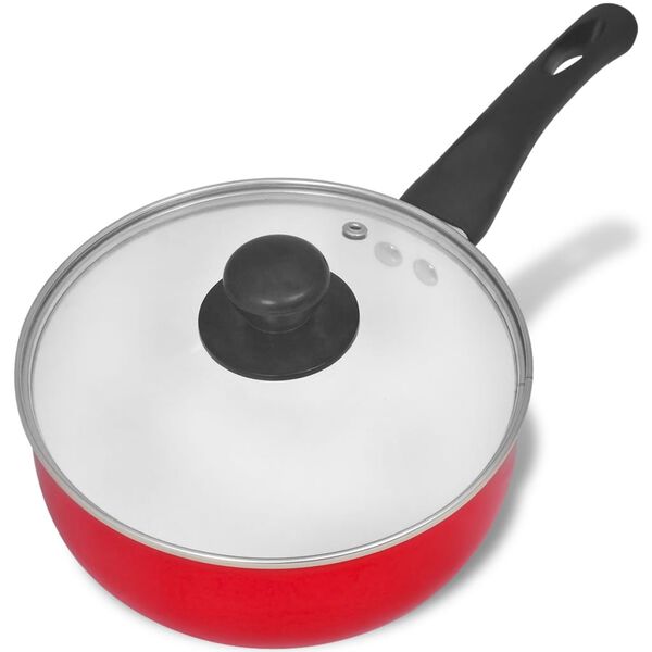 7-tlg. Keramik Kochtopfset Topfset Pfannenset Induktion