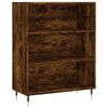 vidaXL Highboard R&auml;uchereiche 69,5x34x180 cm Holzwerkstoff