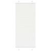 vidaXL Plissee Wei&szlig; 90x200 cm Stoffbreite 89,4 cm Polyester