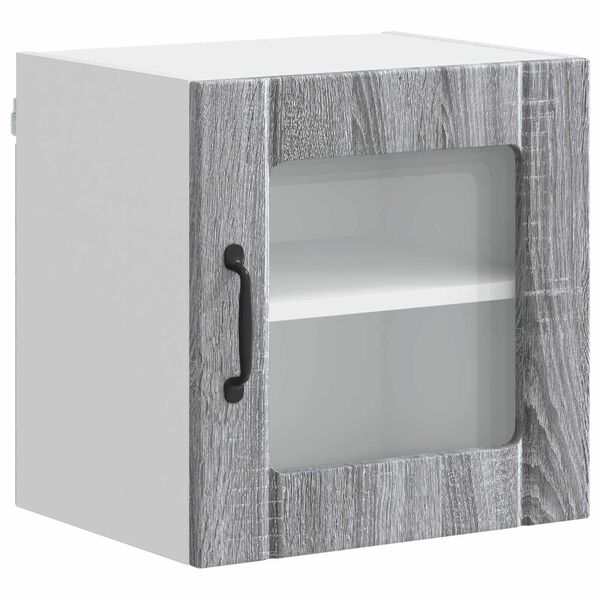 vidaXL K&uuml;chenschrank Graues Sonoma 40 x 31 x 40 cm Holzwerkstoff